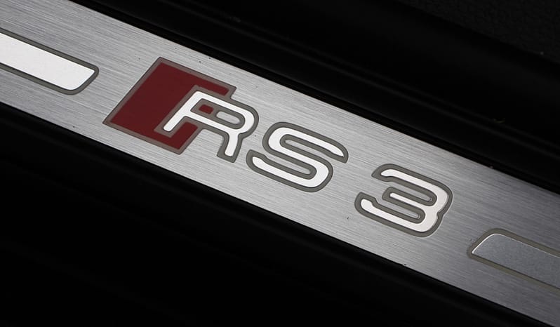 AUDI RS3 Sportback 2.5 TSI quattro complet