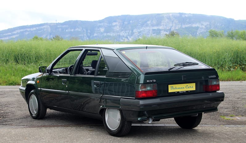 CITROËN BX Sedan 16 STAR (TZI) complet