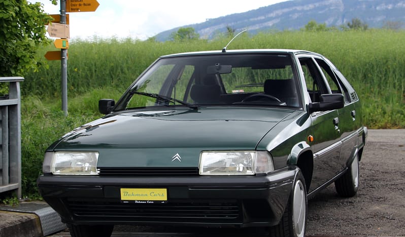 CITROËN BX Sedan 16 STAR (TZI) complet