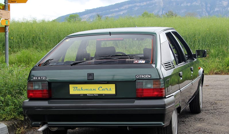 CITROËN BX Sedan 16 STAR (TZI) complet