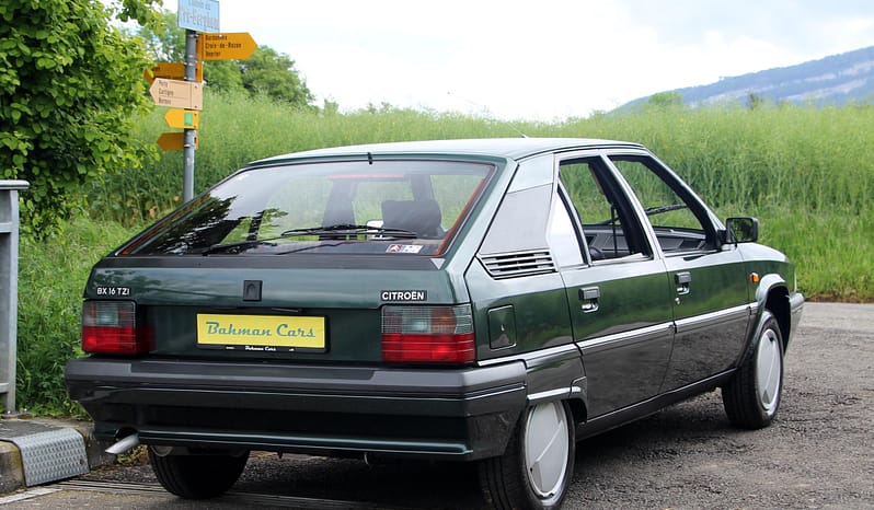 CITROËN BX Sedan 16 STAR (TZI) complet