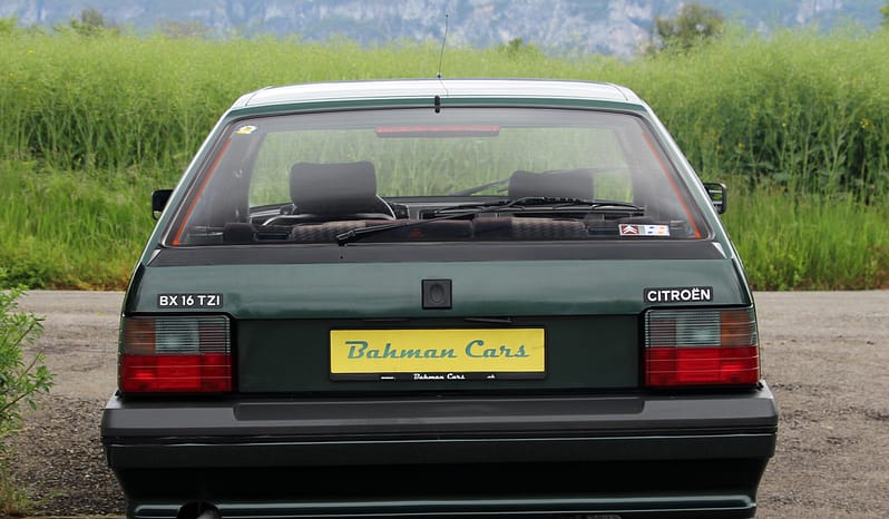 CITROËN BX Sedan 16 STAR (TZI) complet