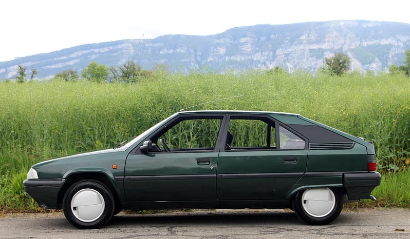 CITROËN BX Sedan 16 STAR (TZI) complet