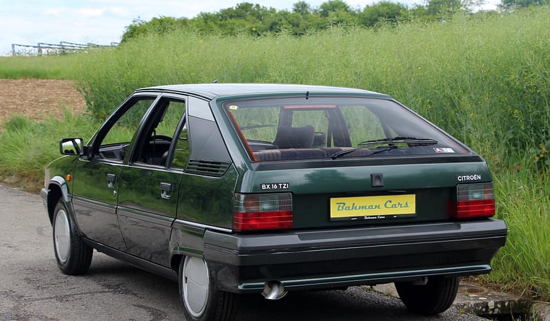 CITROËN BX Sedan 16 STAR (TZI) complet