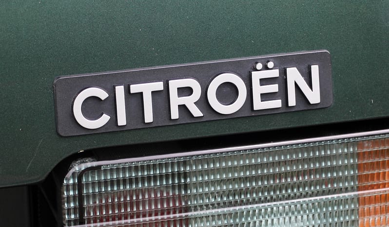 CITROËN BX Sedan 16 STAR (TZI) complet