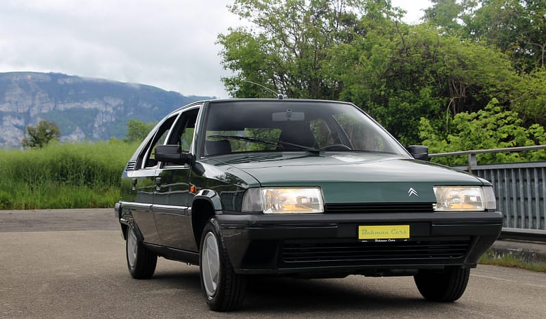 CITROËN BX Sedan 16 STAR (TZI) complet