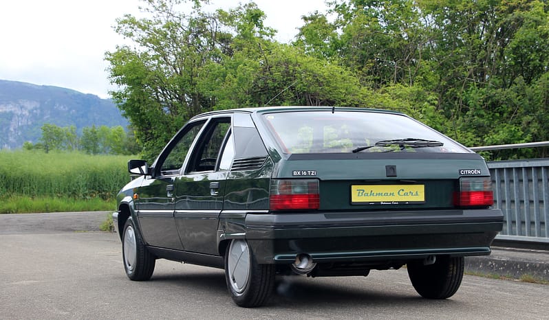 CITROËN BX Sedan 16 STAR (TZI) complet