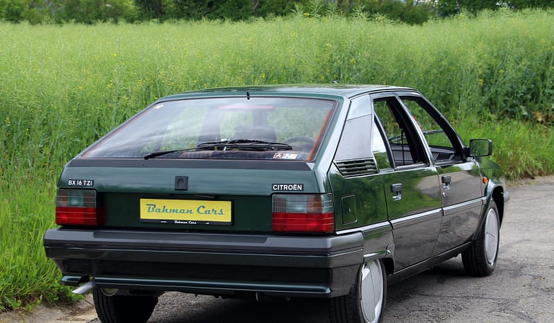 CITROËN BX Sedan 16 STAR (TZI) complet