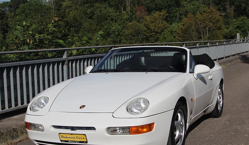 PORSCHE 968 Cabrio complet