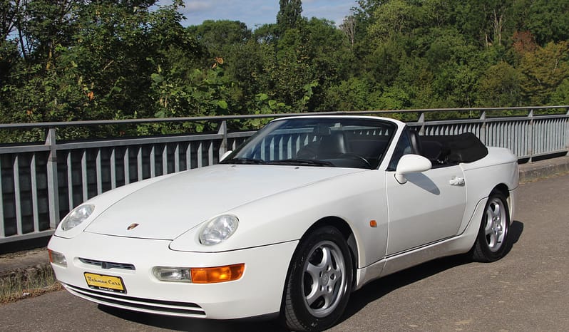 PORSCHE 968 Cabrio complet