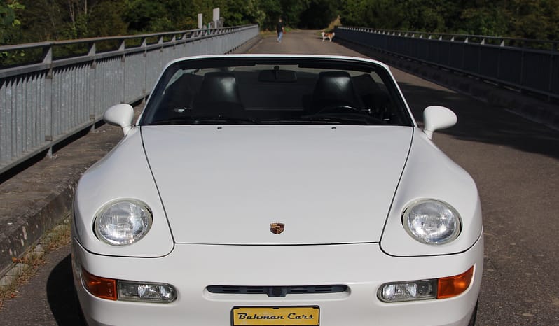 PORSCHE 968 Cabrio complet