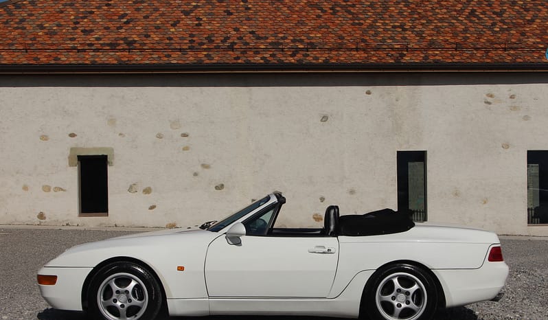 PORSCHE 968 Cabrio complet