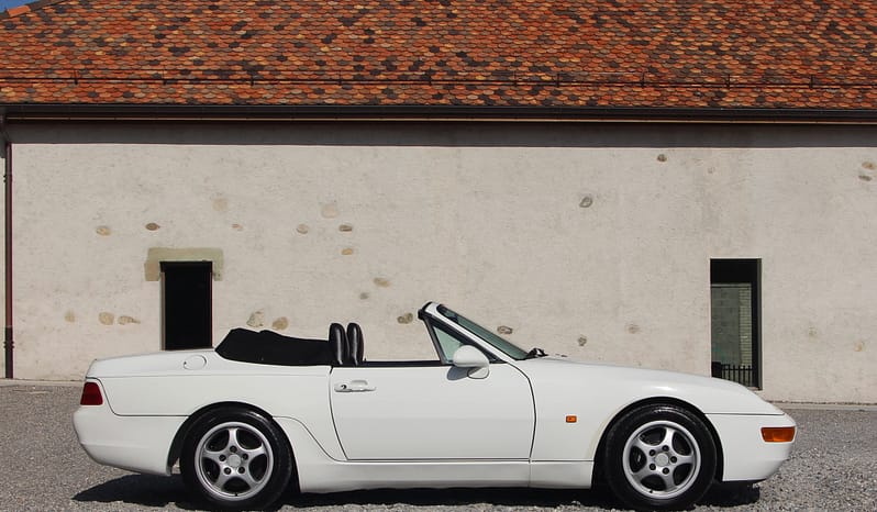 PORSCHE 968 Cabrio complet