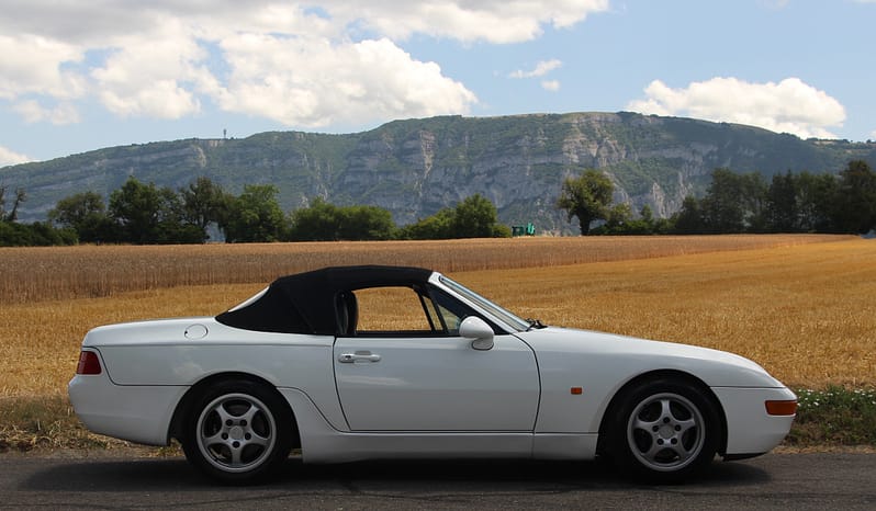 PORSCHE 968 Cabrio complet