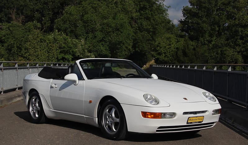 PORSCHE 968 Cabrio full