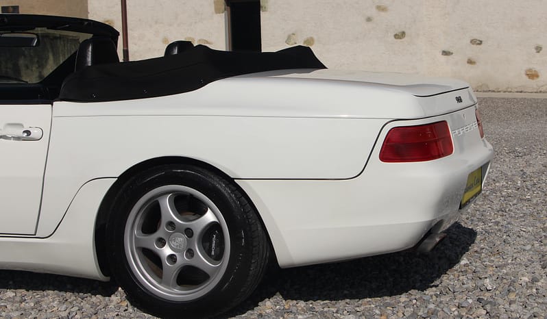 PORSCHE 968 Cabrio complet