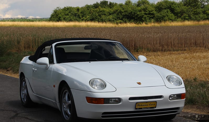 PORSCHE 968 Cabrio complet