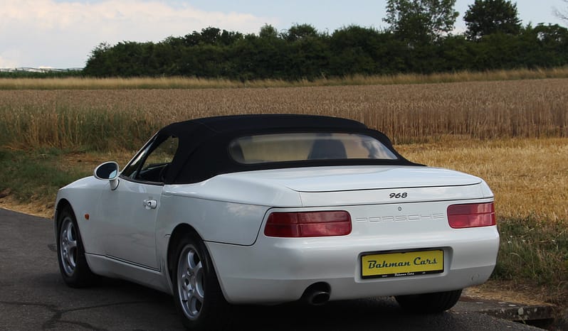 PORSCHE 968 Cabrio complet