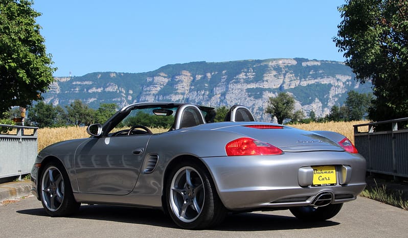 PORSCHE Boxster S 3.2 50 Jahre 550 Spyder full