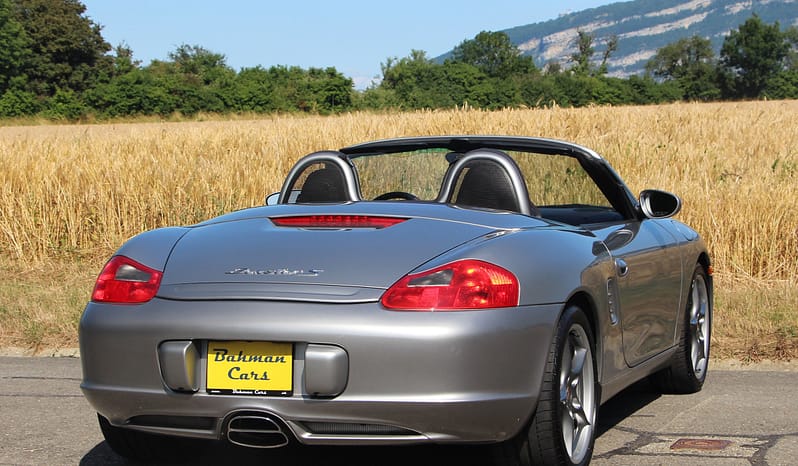 PORSCHE Boxster S 3.2 50 Jahre 550 Spyder full