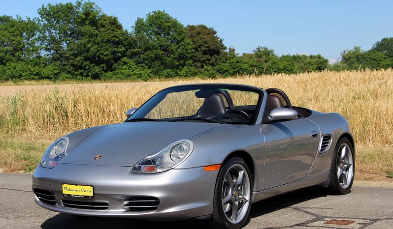 PORSCHE Boxster S 3.2 50 Jahre 550 Spyder full