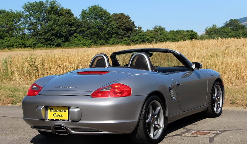 PORSCHE Boxster S 3.2 50 Jahre 550 Spyder full