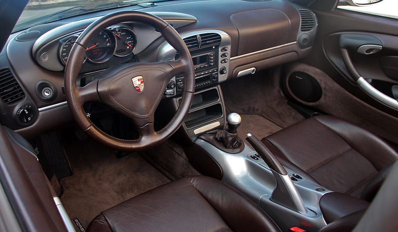 PORSCHE Boxster S 3.2 50 Jahre 550 Spyder full