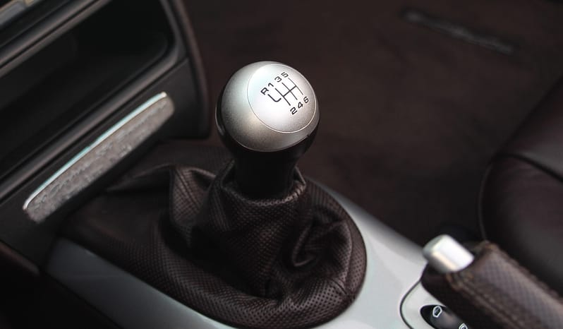 PORSCHE Boxster S 3.2 50 Jahre 550 Spyder full