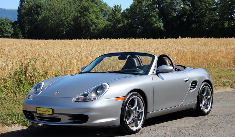 PORSCHE Boxster S 3.2 50 Jahre 550 Spyder full