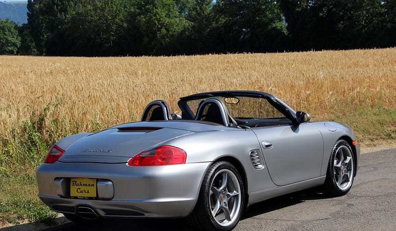 PORSCHE Boxster S 3.2 50 Jahre 550 Spyder full