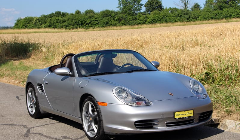 PORSCHE Boxster S 3.2 50 Jahre 550 Spyder full