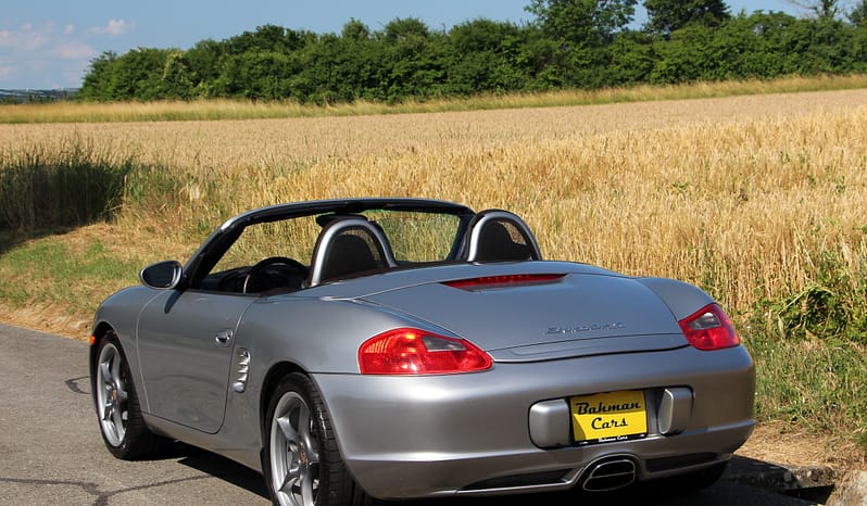 PORSCHE Boxster S 3.2 50 Jahre 550 Spyder full