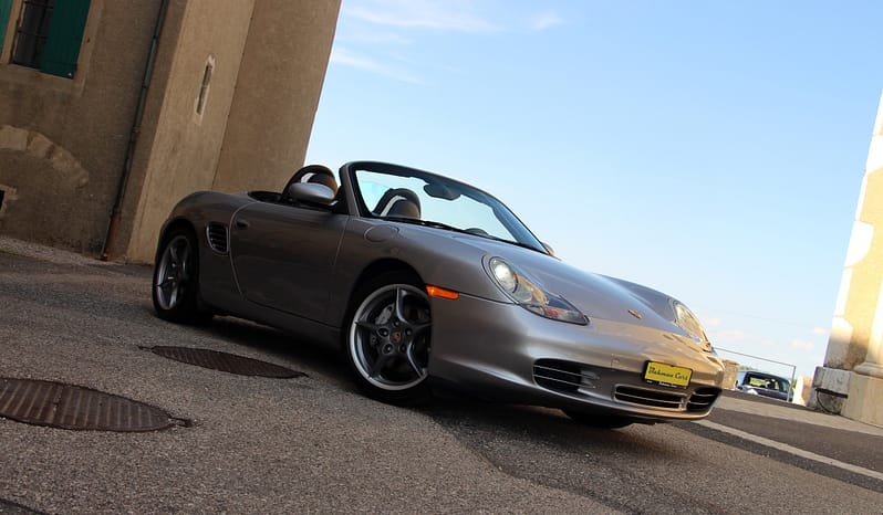 PORSCHE Boxster S 3.2 50 Jahre 550 Spyder full