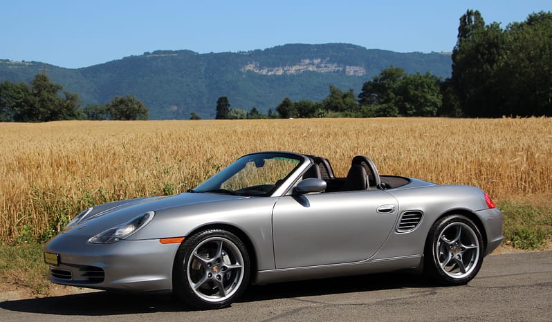 PORSCHE Boxster S 3.2 50 Jahre 550 Spyder full