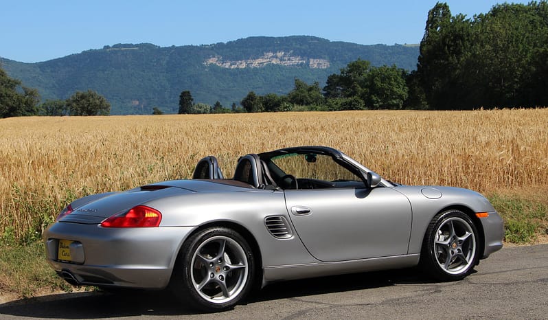 PORSCHE Boxster S 3.2 50 Jahre 550 Spyder full