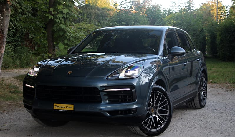 PORSCHE Cayenne complet