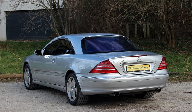 MERCEDES-BENZ CL 600 full