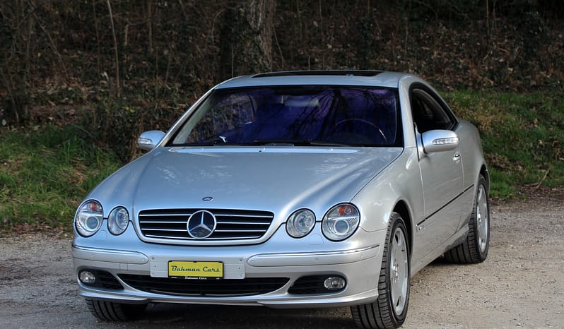 MERCEDES-BENZ CL 600 full