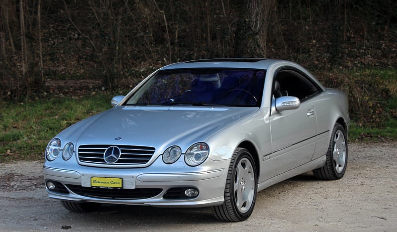 MERCEDES-BENZ CL 600 full