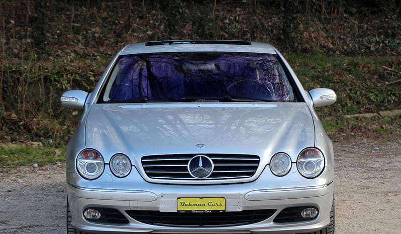 MERCEDES-BENZ CL 600 full