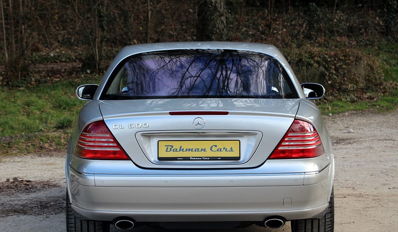 MERCEDES-BENZ CL 600 full