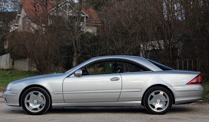 MERCEDES-BENZ CL 600 full