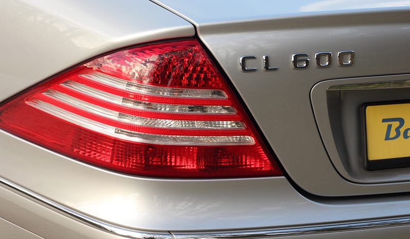 MERCEDES-BENZ CL 600 full