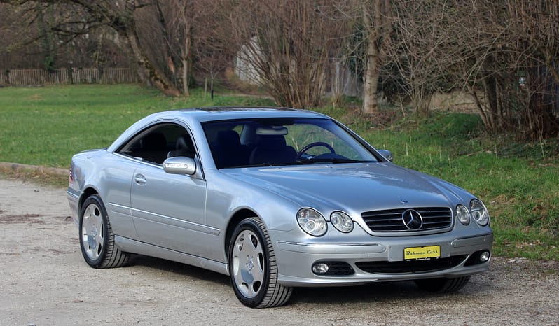 MERCEDES-BENZ CL 600 full