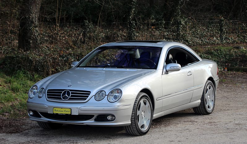 MERCEDES-BENZ CL 600 full