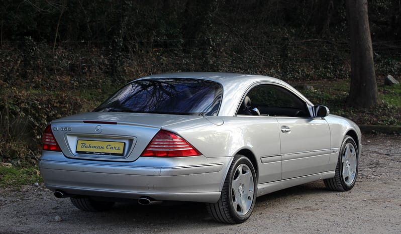 MERCEDES-BENZ CL 600 full