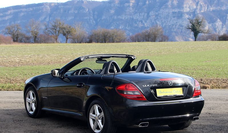 MERCEDES-BENZ SLK 200 Kompressor Automatic full