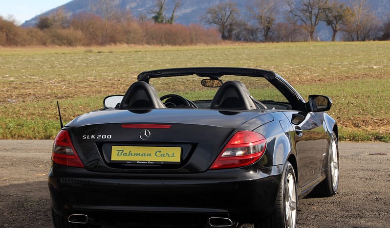 MERCEDES-BENZ SLK 200 Kompressor Automatic full