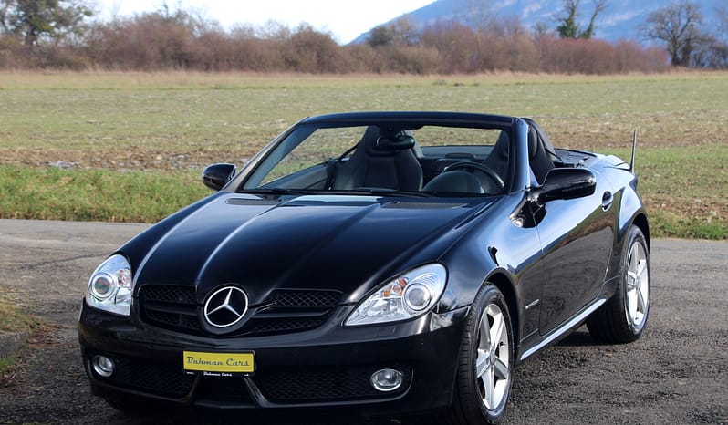 MERCEDES-BENZ SLK 200 Kompressor Automatic full