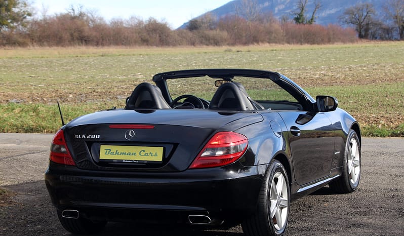 MERCEDES-BENZ SLK 200 Kompressor Automatic full